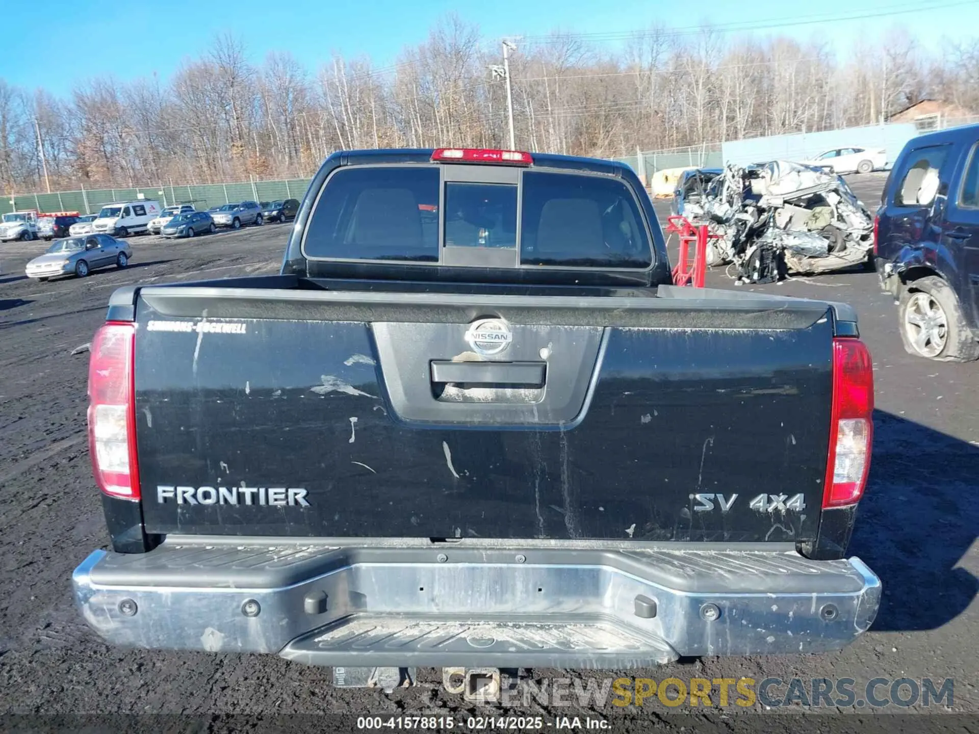 15 Photograph of a damaged car 1N6ED0EB9MN723680 NISSAN FRONTIER 2021