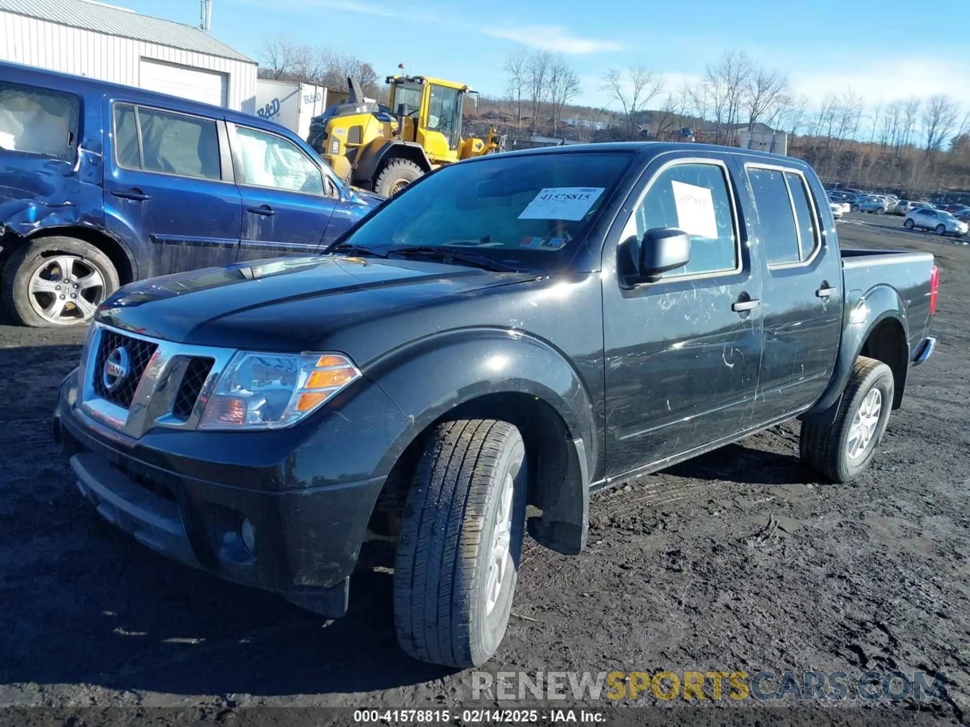 2 Photograph of a damaged car 1N6ED0EB9MN723680 NISSAN FRONTIER 2021