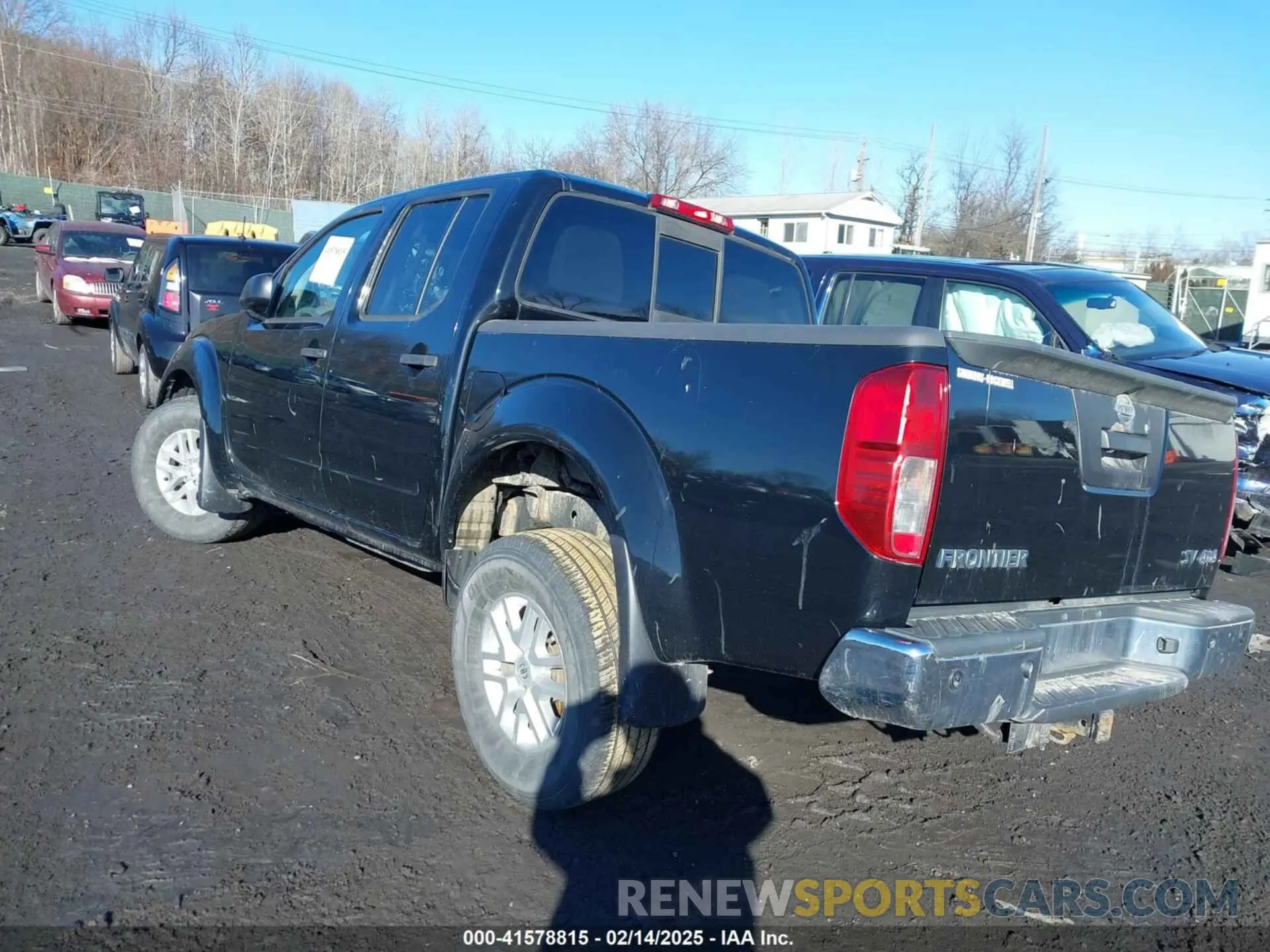 3 Photograph of a damaged car 1N6ED0EB9MN723680 NISSAN FRONTIER 2021