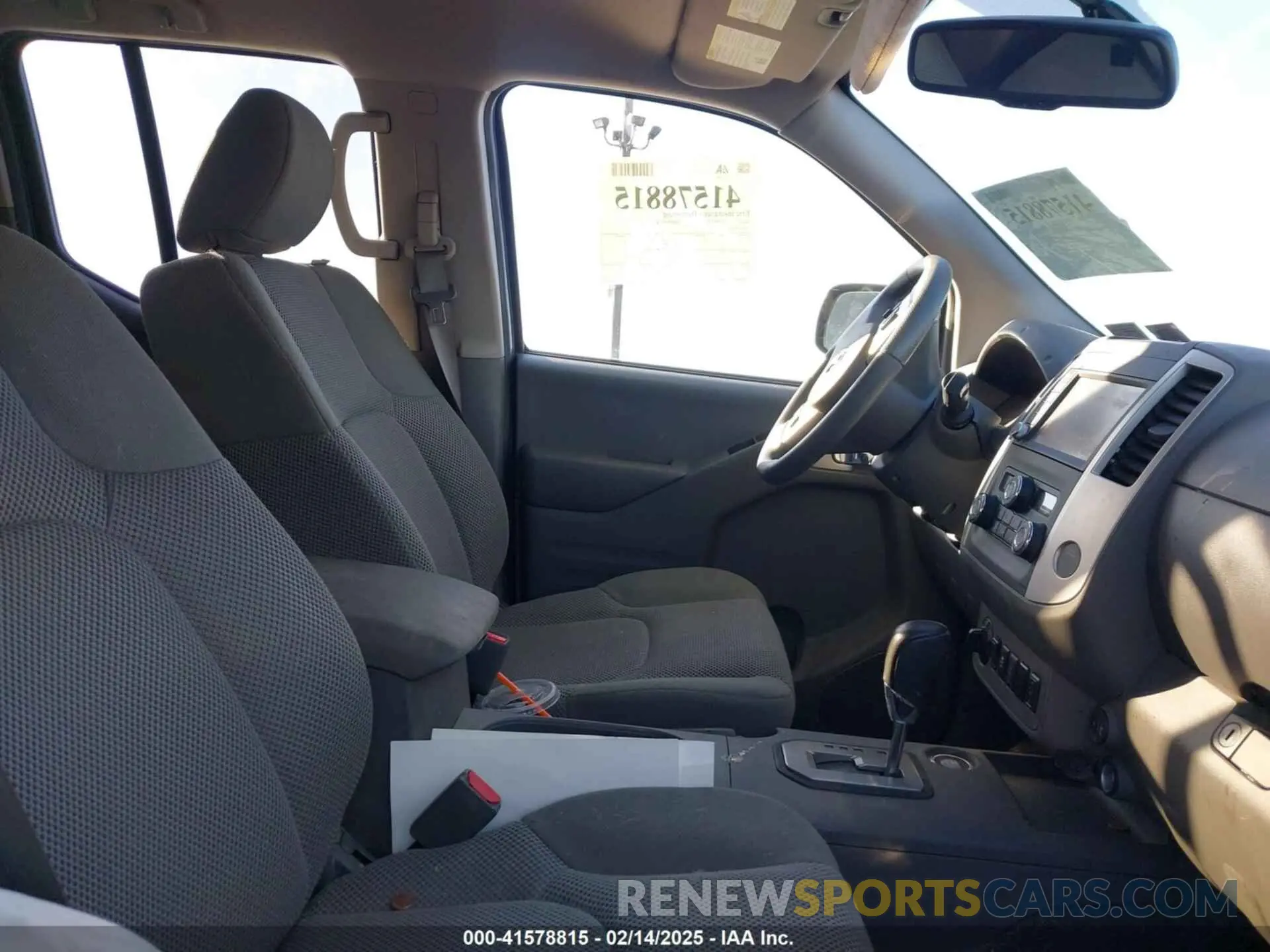 5 Photograph of a damaged car 1N6ED0EB9MN723680 NISSAN FRONTIER 2021