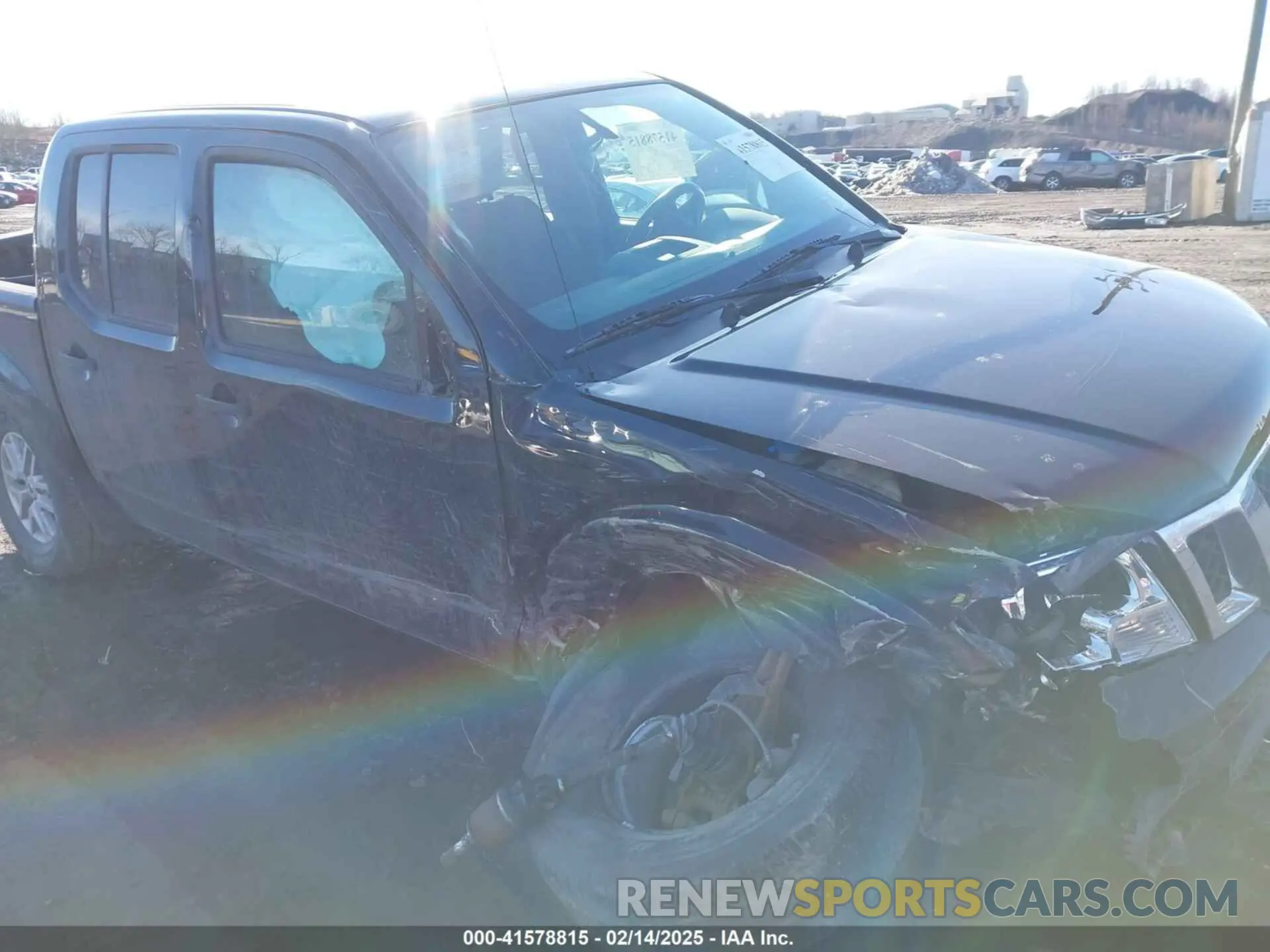 6 Photograph of a damaged car 1N6ED0EB9MN723680 NISSAN FRONTIER 2021