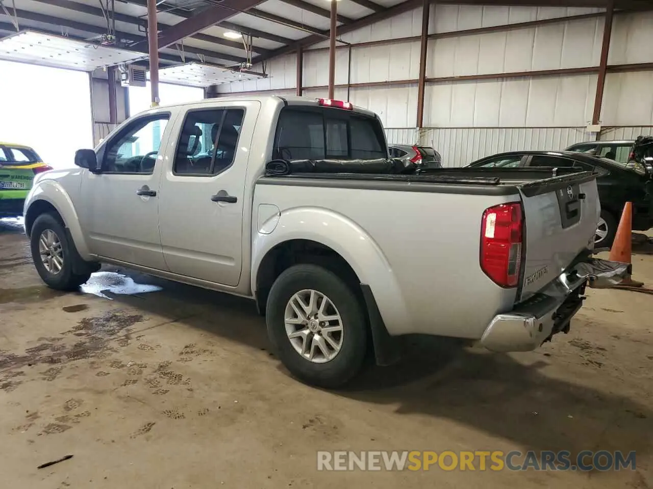 2 Photograph of a damaged car 1N6ED0EBXMN718990 NISSAN FRONTIER 2021