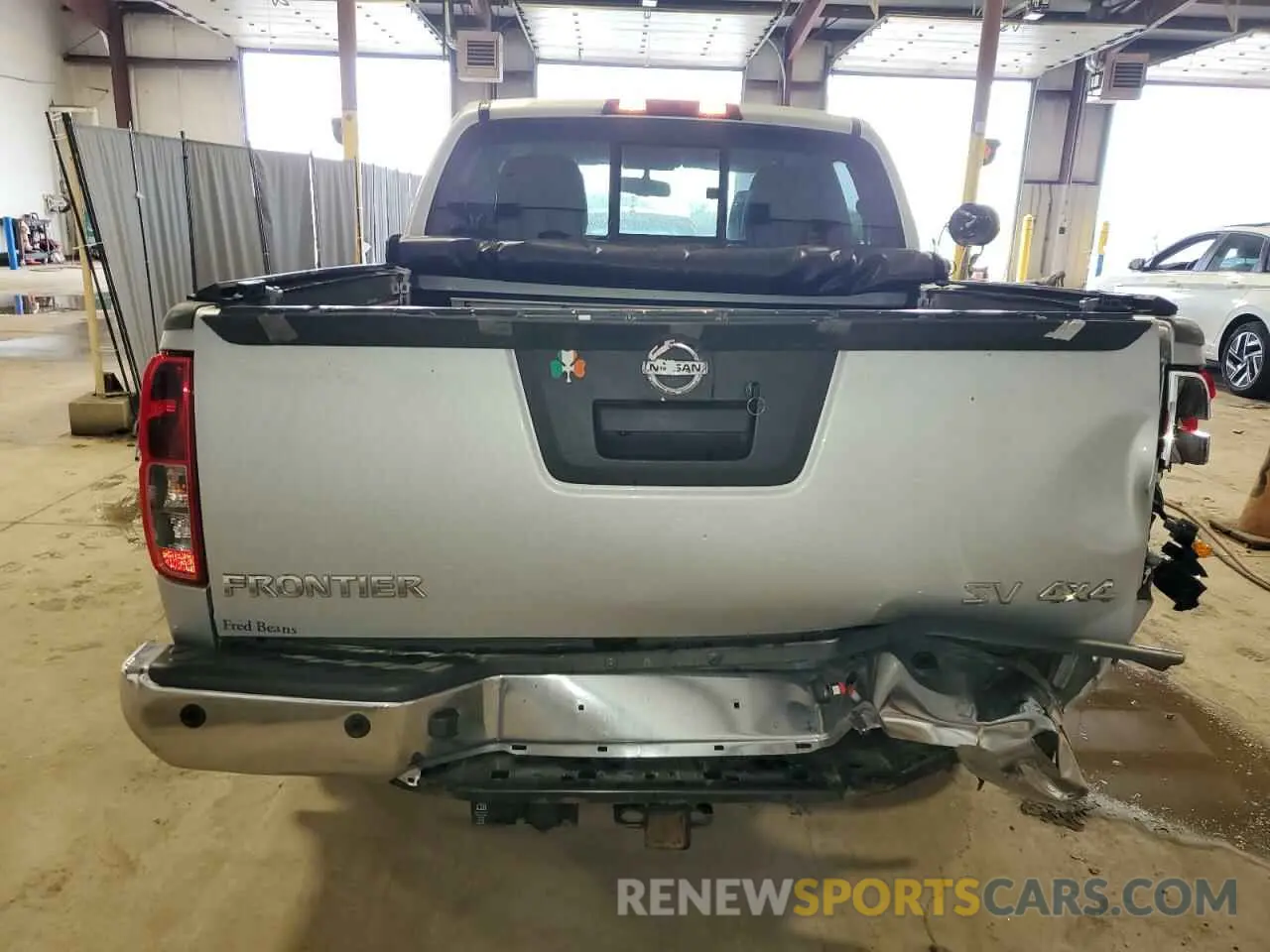 6 Photograph of a damaged car 1N6ED0EBXMN718990 NISSAN FRONTIER 2021
