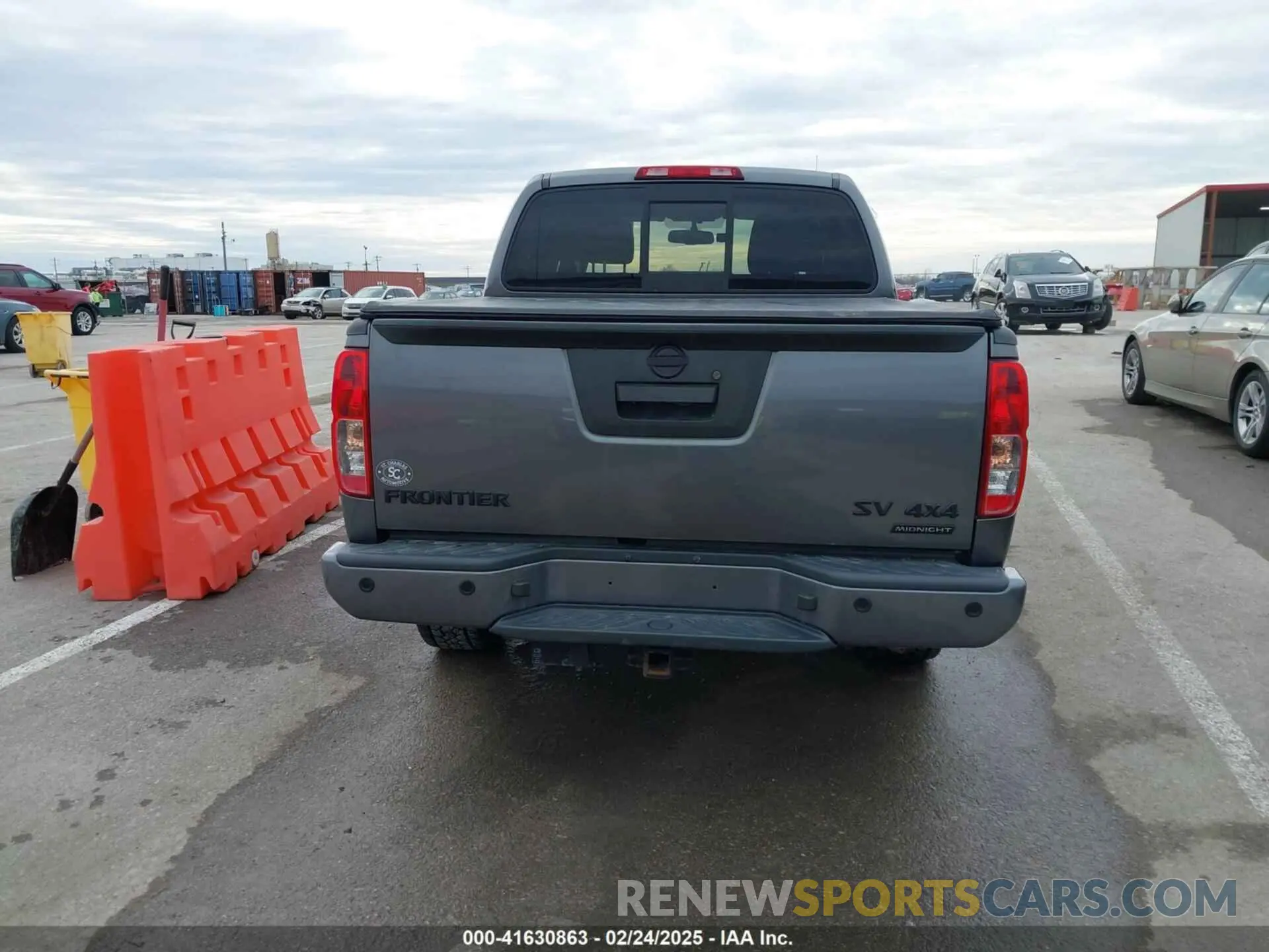 16 Photograph of a damaged car 1N6ED0EBXMN721114 NISSAN FRONTIER 2021