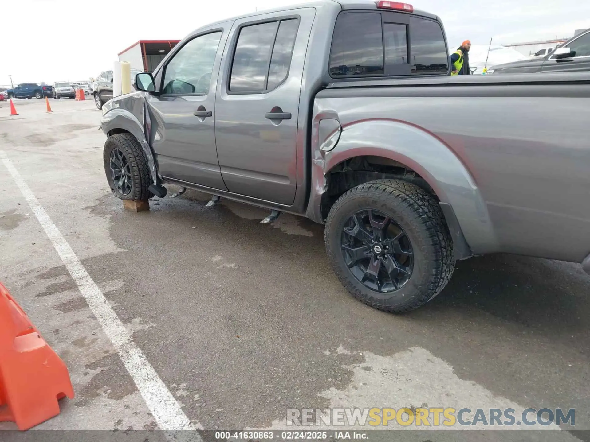 19 Photograph of a damaged car 1N6ED0EBXMN721114 NISSAN FRONTIER 2021