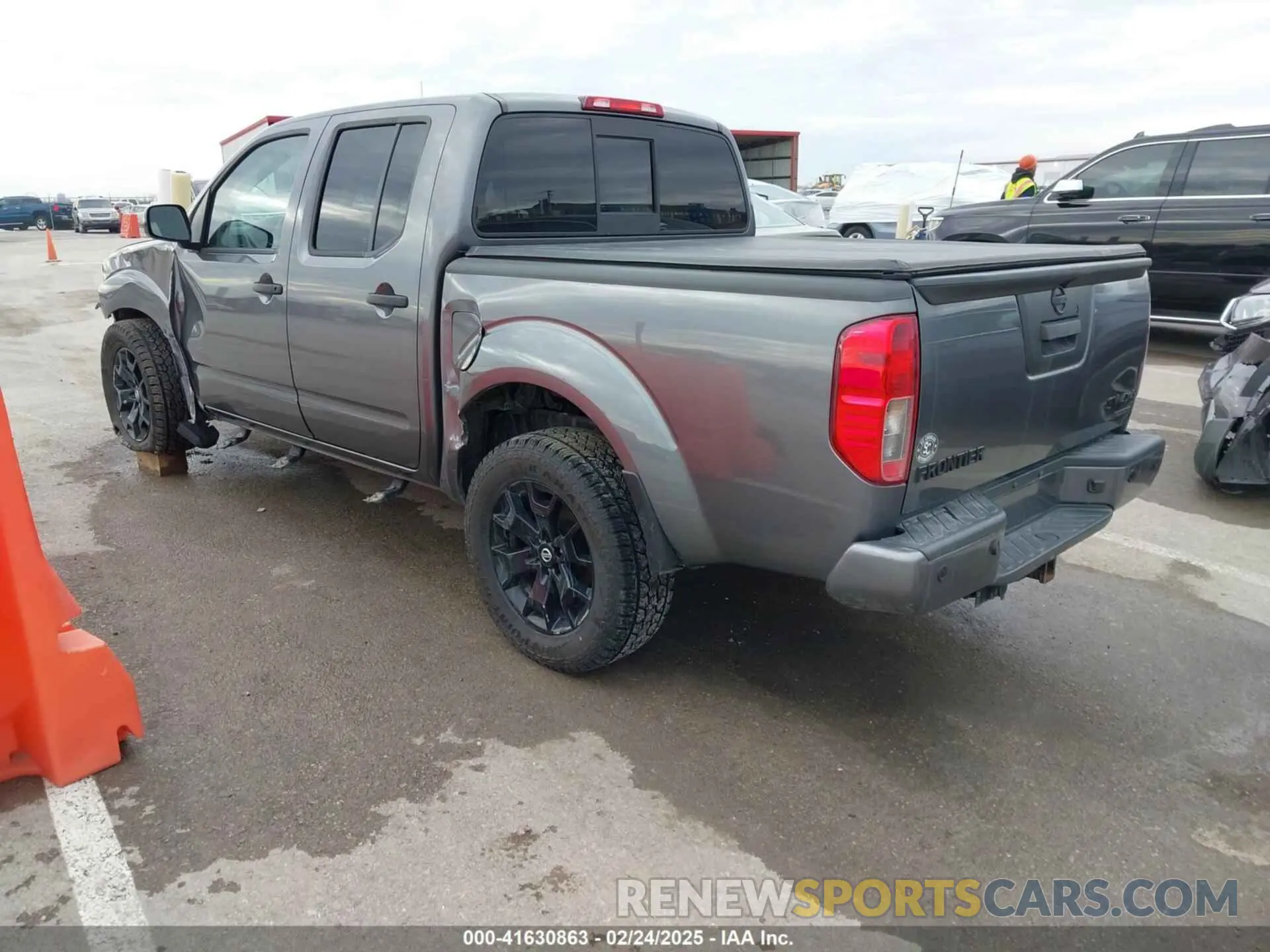 3 Photograph of a damaged car 1N6ED0EBXMN721114 NISSAN FRONTIER 2021