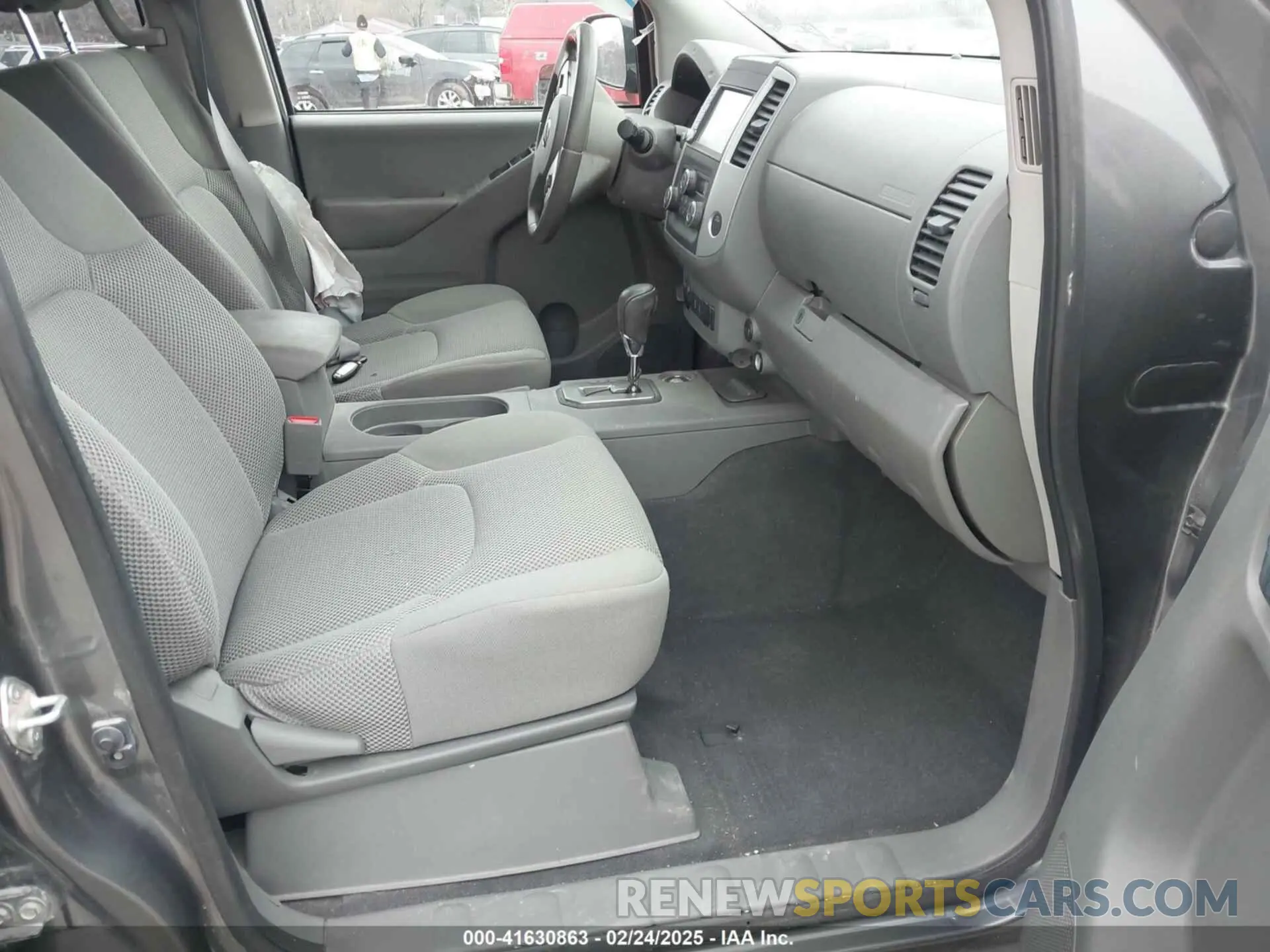 5 Photograph of a damaged car 1N6ED0EBXMN721114 NISSAN FRONTIER 2021