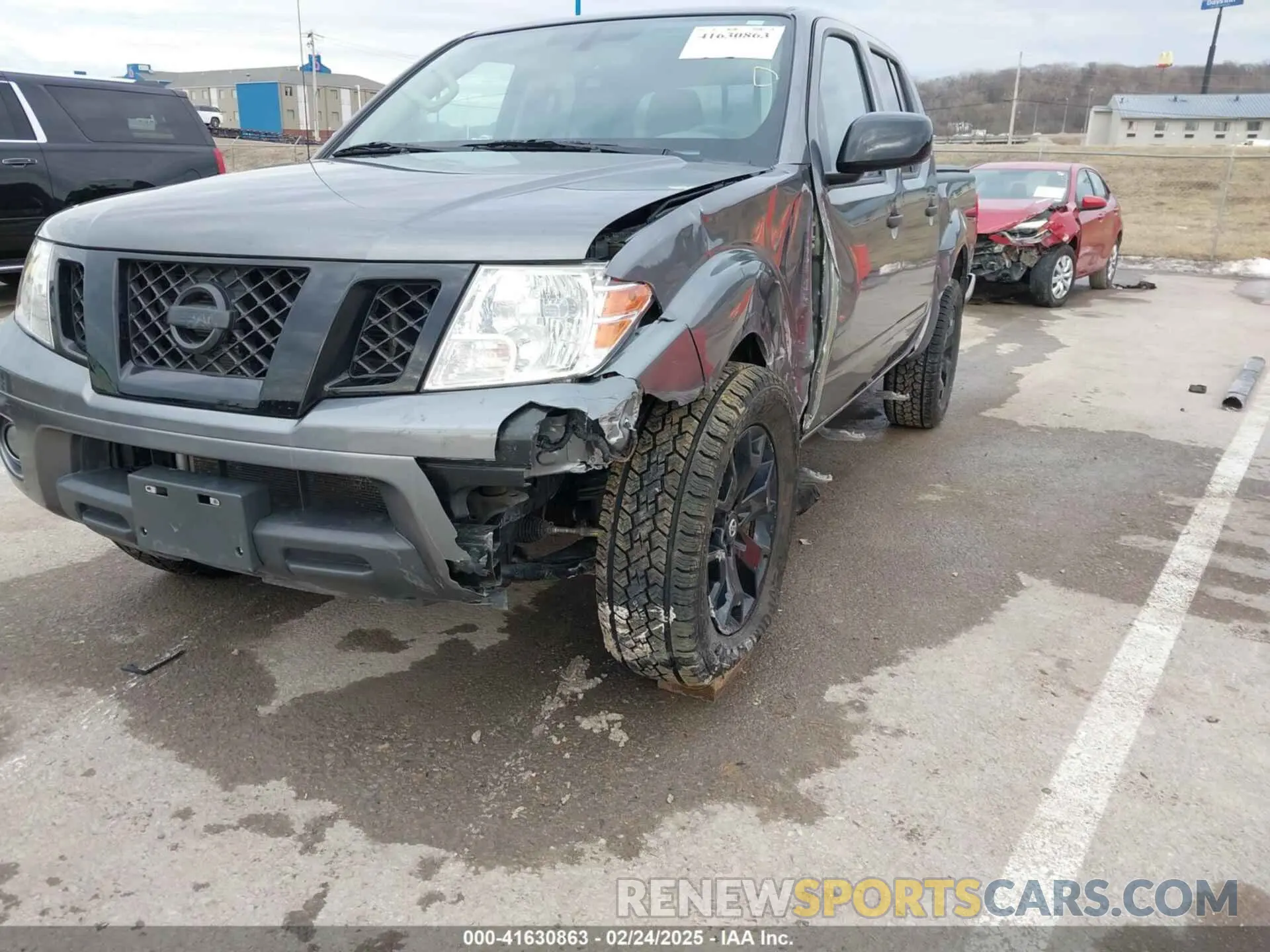 6 Photograph of a damaged car 1N6ED0EBXMN721114 NISSAN FRONTIER 2021
