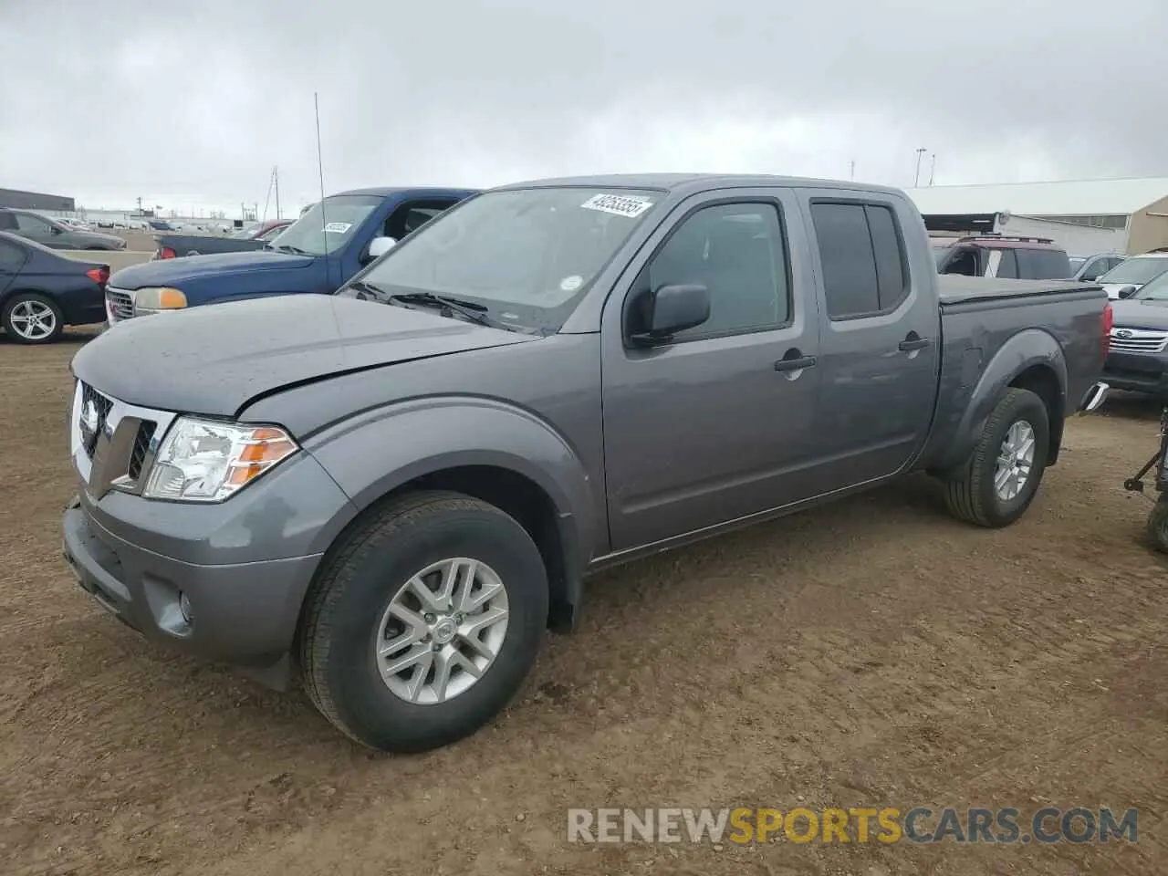 1 Photograph of a damaged car 1N6ED0FB6MN719939 NISSAN FRONTIER 2021