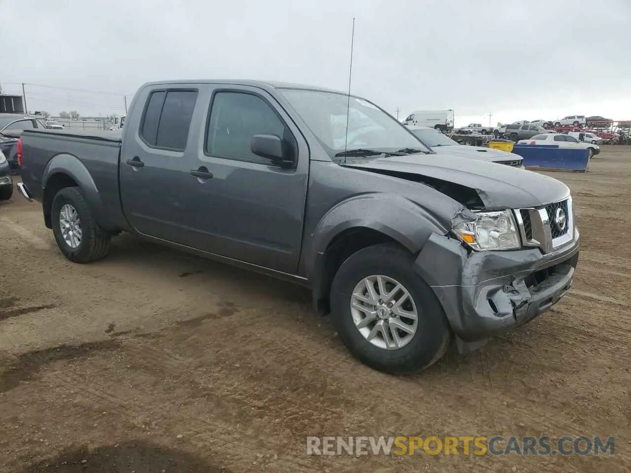 4 Photograph of a damaged car 1N6ED0FB6MN719939 NISSAN FRONTIER 2021