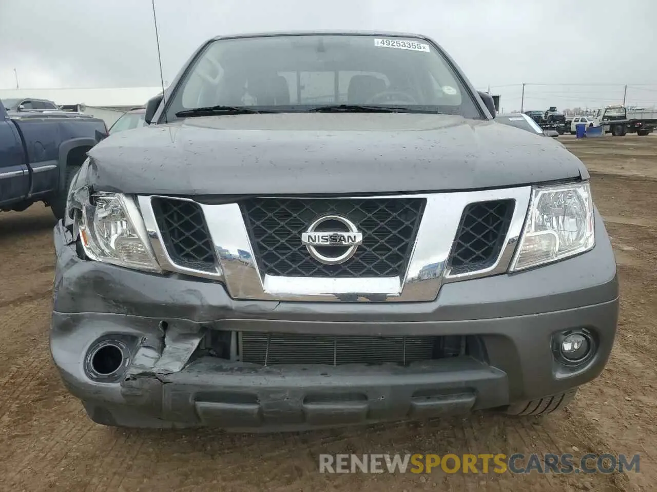 5 Photograph of a damaged car 1N6ED0FB6MN719939 NISSAN FRONTIER 2021