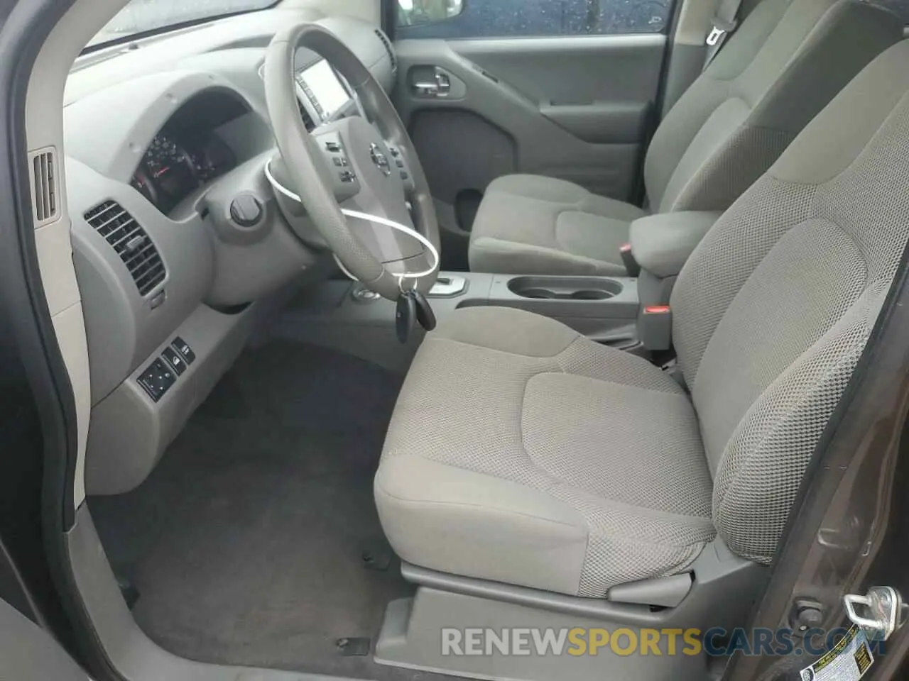 7 Photograph of a damaged car 1N6ED0FB6MN719939 NISSAN FRONTIER 2021