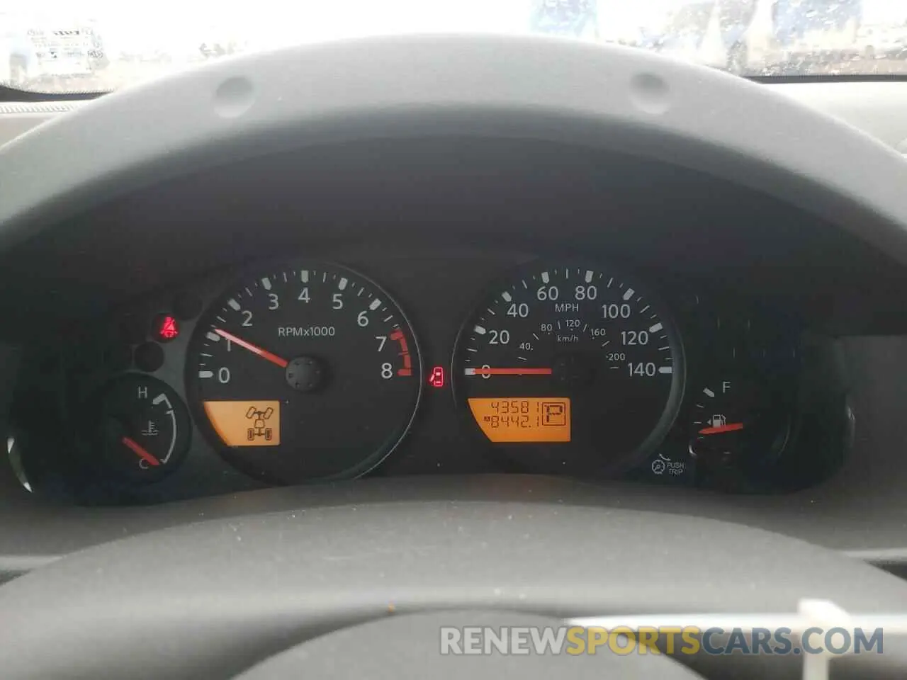9 Photograph of a damaged car 1N6ED0FB6MN719939 NISSAN FRONTIER 2021