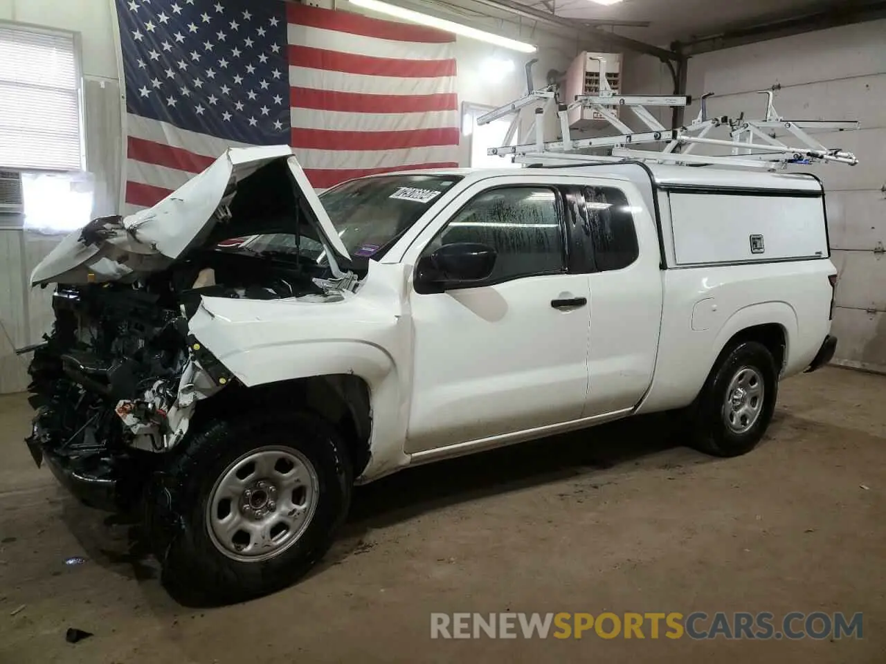 1 Photograph of a damaged car 1N6ED1CL0NN679734 NISSAN FRONTIER 2022