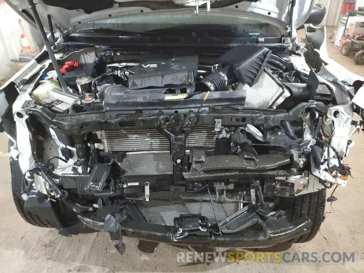 11 Photograph of a damaged car 1N6ED1CL0NN679734 NISSAN FRONTIER 2022