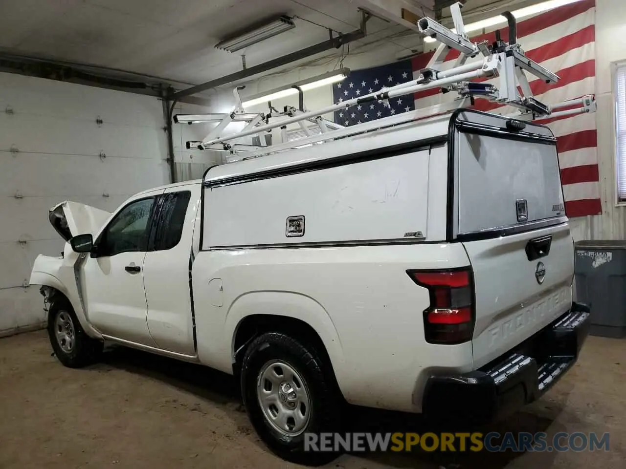 2 Photograph of a damaged car 1N6ED1CL0NN679734 NISSAN FRONTIER 2022