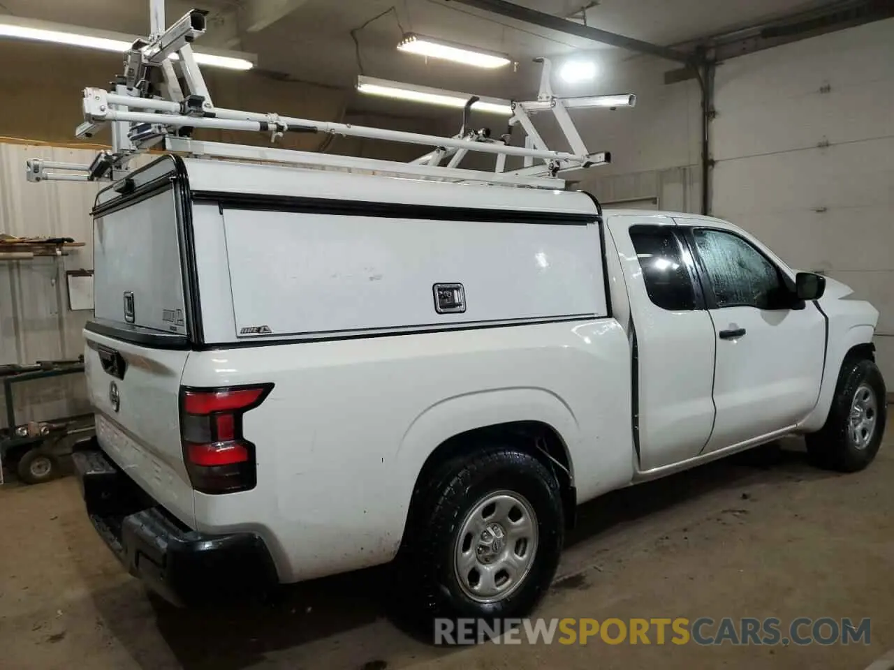 3 Photograph of a damaged car 1N6ED1CL0NN679734 NISSAN FRONTIER 2022