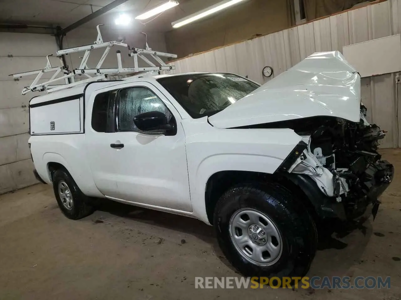 4 Photograph of a damaged car 1N6ED1CL0NN679734 NISSAN FRONTIER 2022