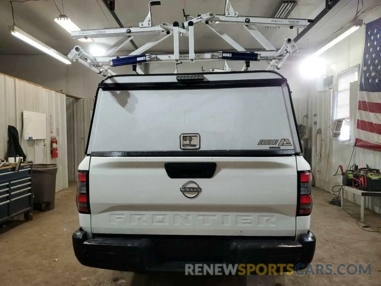 6 Photograph of a damaged car 1N6ED1CL0NN679734 NISSAN FRONTIER 2022