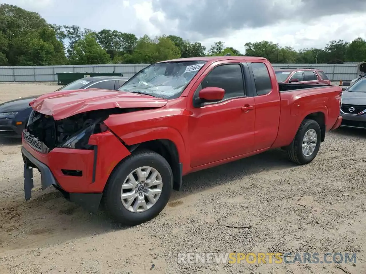 1 Photograph of a damaged car 1N6ED1CL1NN620840 NISSAN FRONTIER 2022