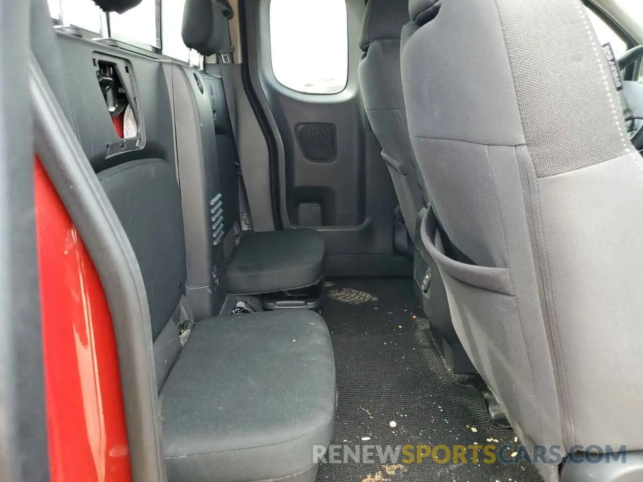 10 Photograph of a damaged car 1N6ED1CL1NN620840 NISSAN FRONTIER 2022