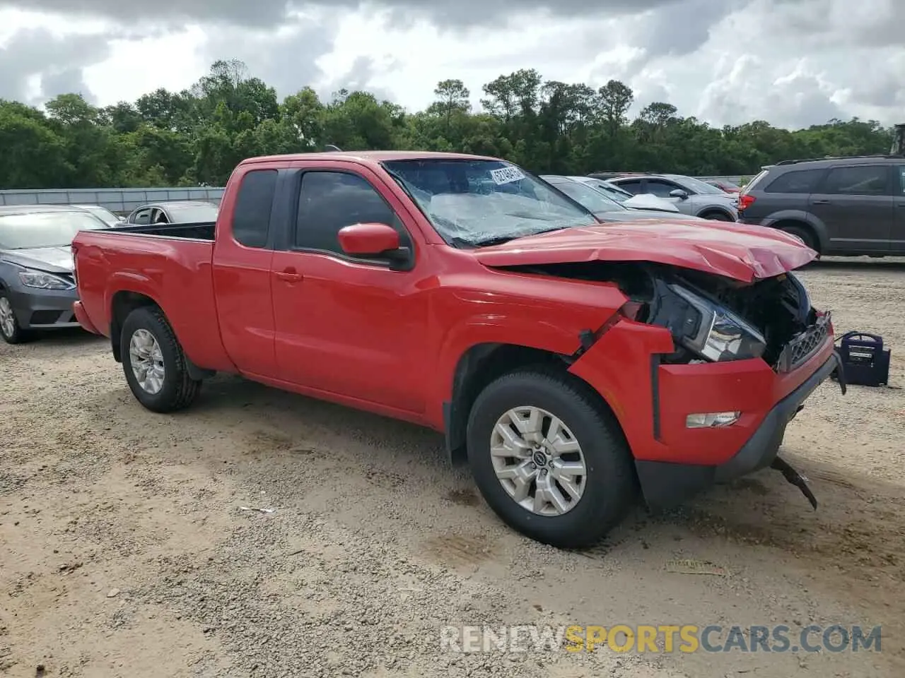 4 Photograph of a damaged car 1N6ED1CL1NN620840 NISSAN FRONTIER 2022