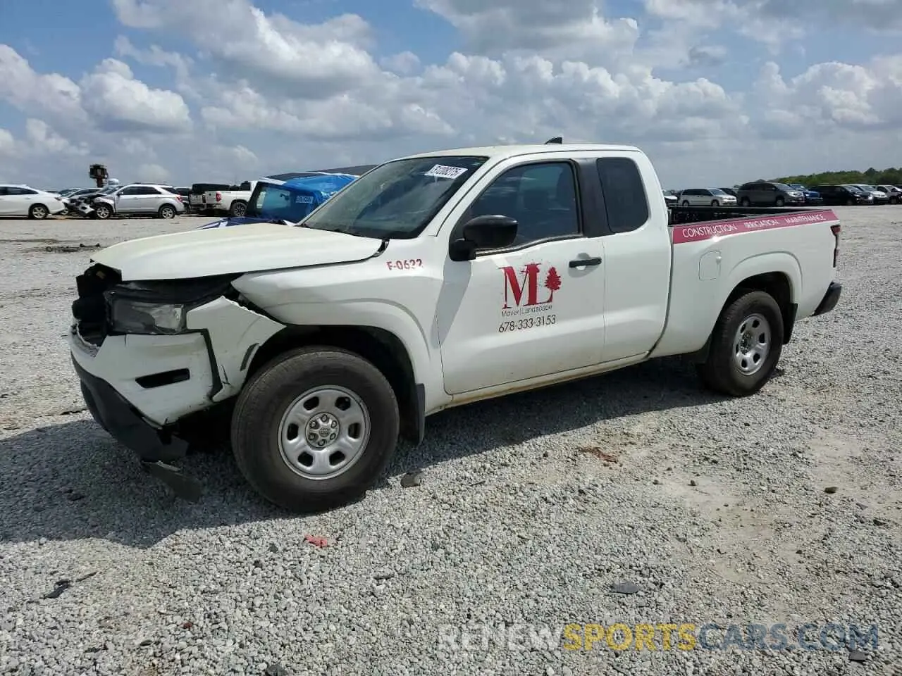 1 Photograph of a damaged car 1N6ED1CL1NN650274 NISSAN FRONTIER 2022