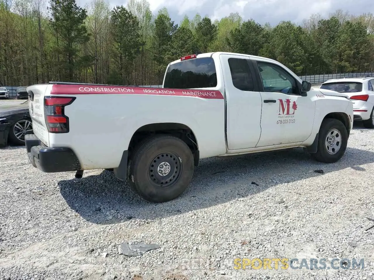 3 Photograph of a damaged car 1N6ED1CL1NN650274 NISSAN FRONTIER 2022