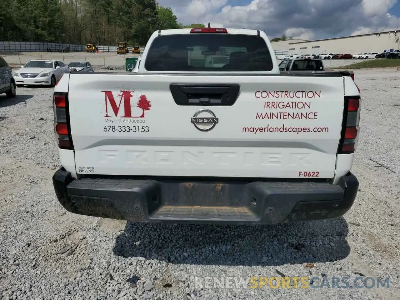 6 Photograph of a damaged car 1N6ED1CL1NN650274 NISSAN FRONTIER 2022