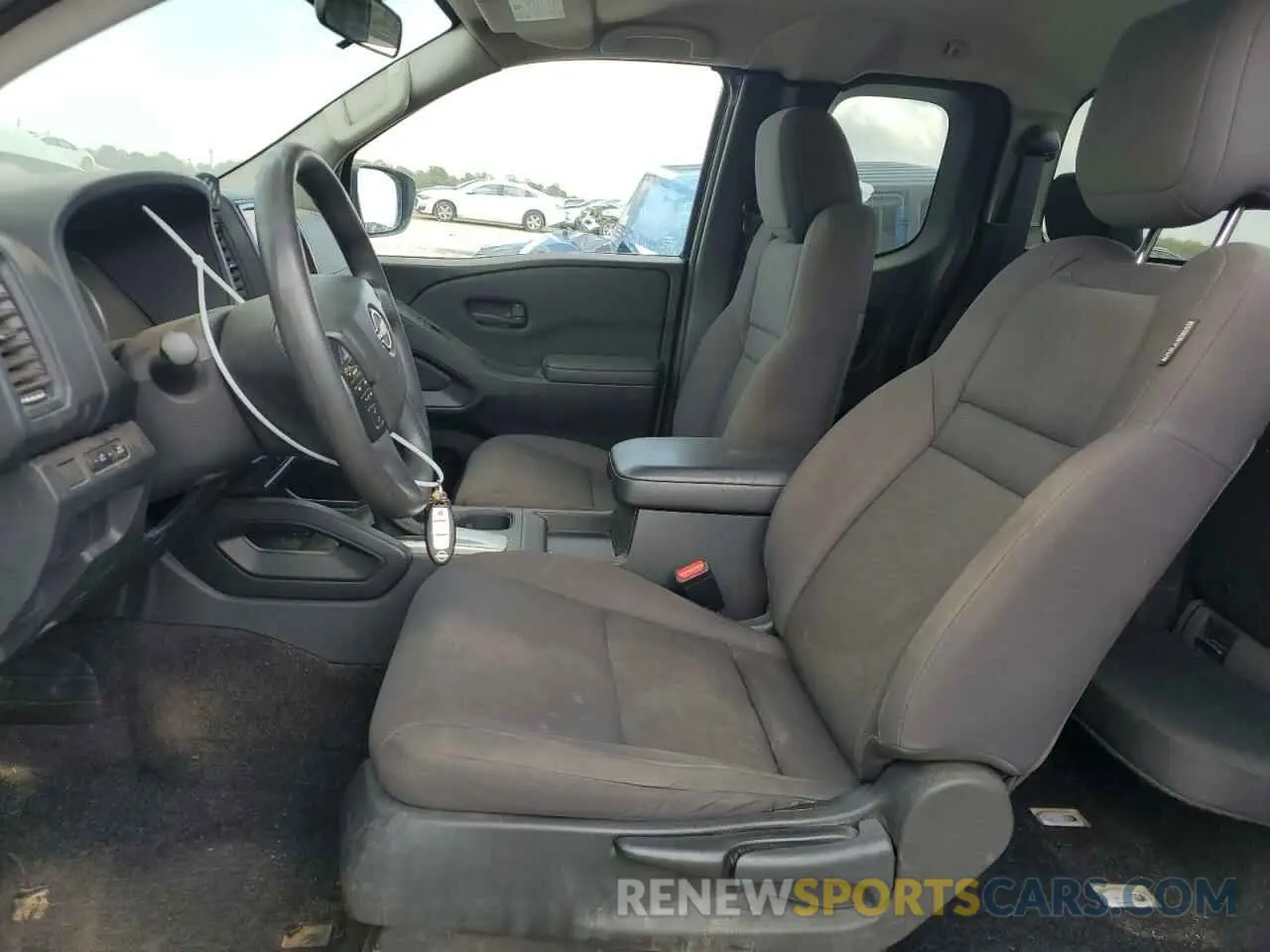 7 Photograph of a damaged car 1N6ED1CL1NN650274 NISSAN FRONTIER 2022