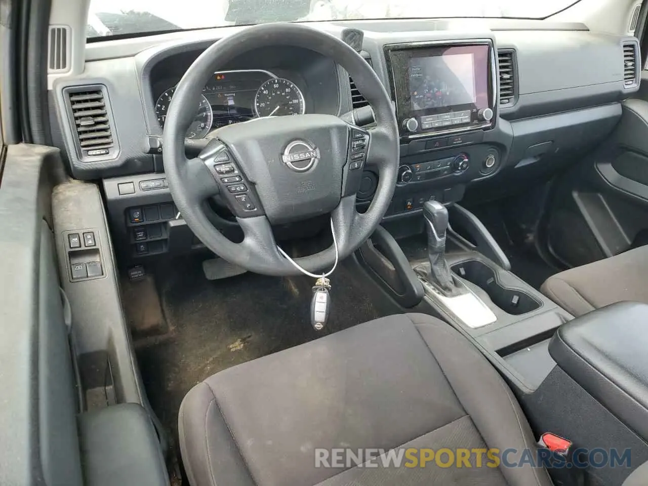 8 Photograph of a damaged car 1N6ED1CL1NN650274 NISSAN FRONTIER 2022