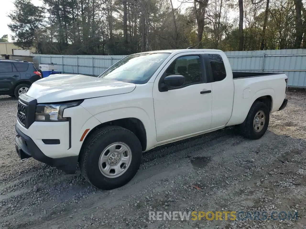 1 Photograph of a damaged car 1N6ED1CL2NN655760 NISSAN FRONTIER 2022