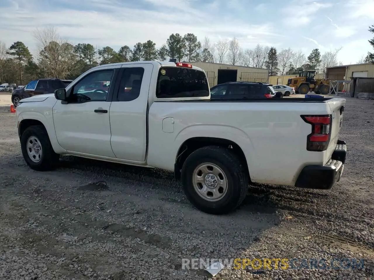 2 Photograph of a damaged car 1N6ED1CL2NN655760 NISSAN FRONTIER 2022