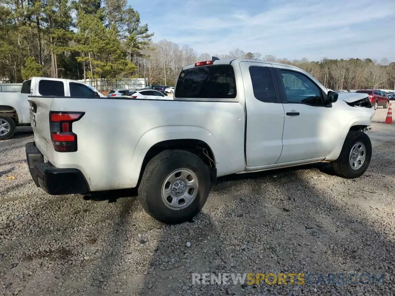 3 Photograph of a damaged car 1N6ED1CL2NN655760 NISSAN FRONTIER 2022