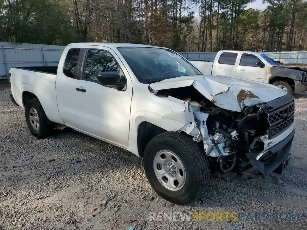 4 Photograph of a damaged car 1N6ED1CL2NN655760 NISSAN FRONTIER 2022