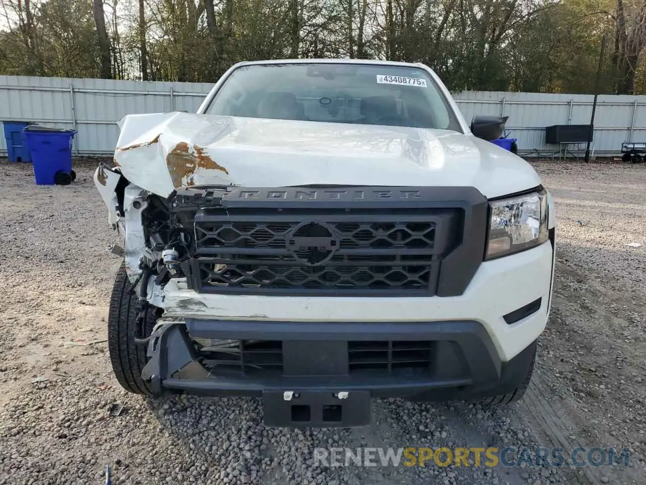 5 Photograph of a damaged car 1N6ED1CL2NN655760 NISSAN FRONTIER 2022