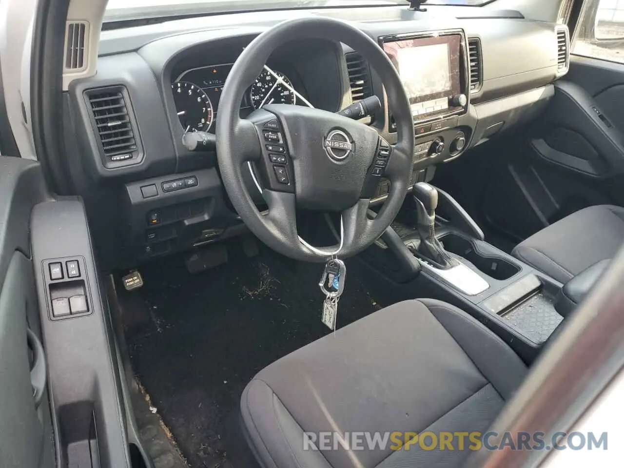 8 Photograph of a damaged car 1N6ED1CL2NN655760 NISSAN FRONTIER 2022