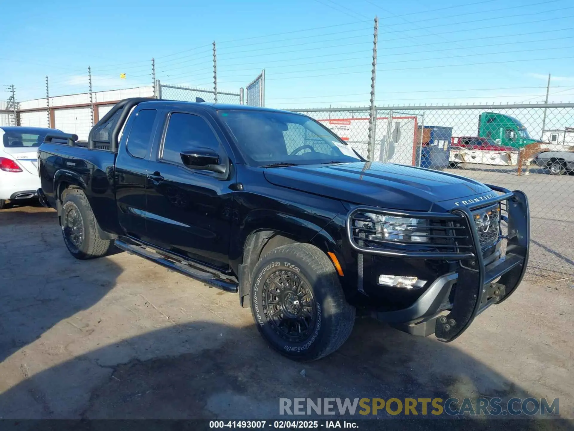 1 Photograph of a damaged car 1N6ED1CL3NN681378 NISSAN FRONTIER 2022