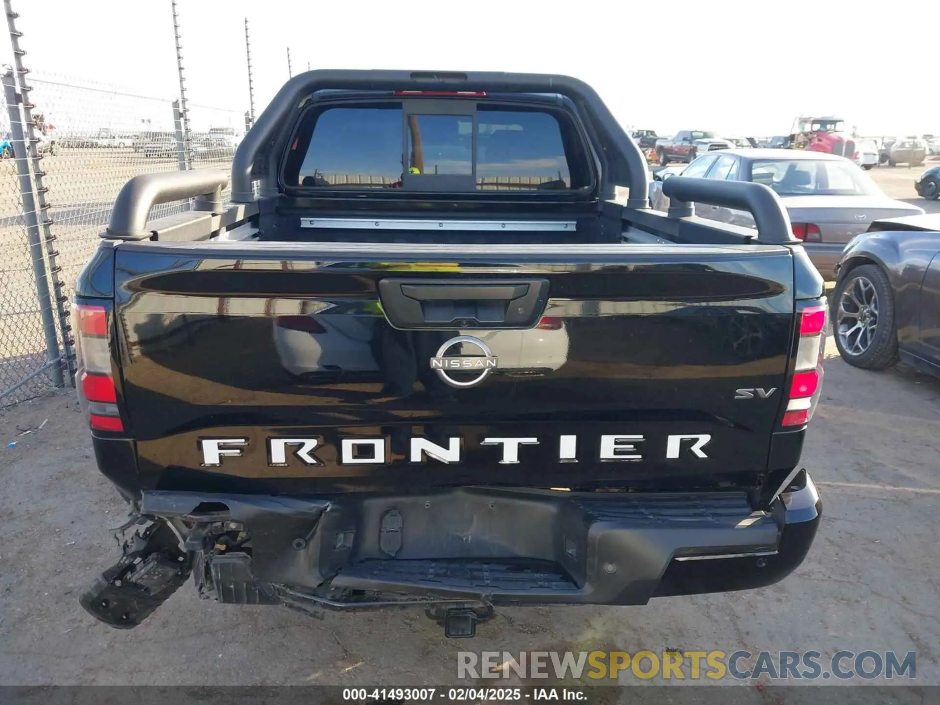 16 Photograph of a damaged car 1N6ED1CL3NN681378 NISSAN FRONTIER 2022