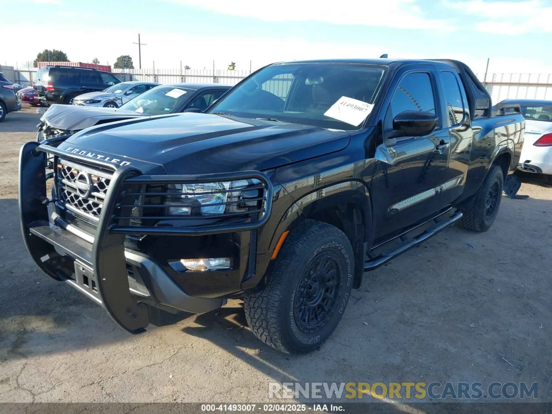 2 Photograph of a damaged car 1N6ED1CL3NN681378 NISSAN FRONTIER 2022