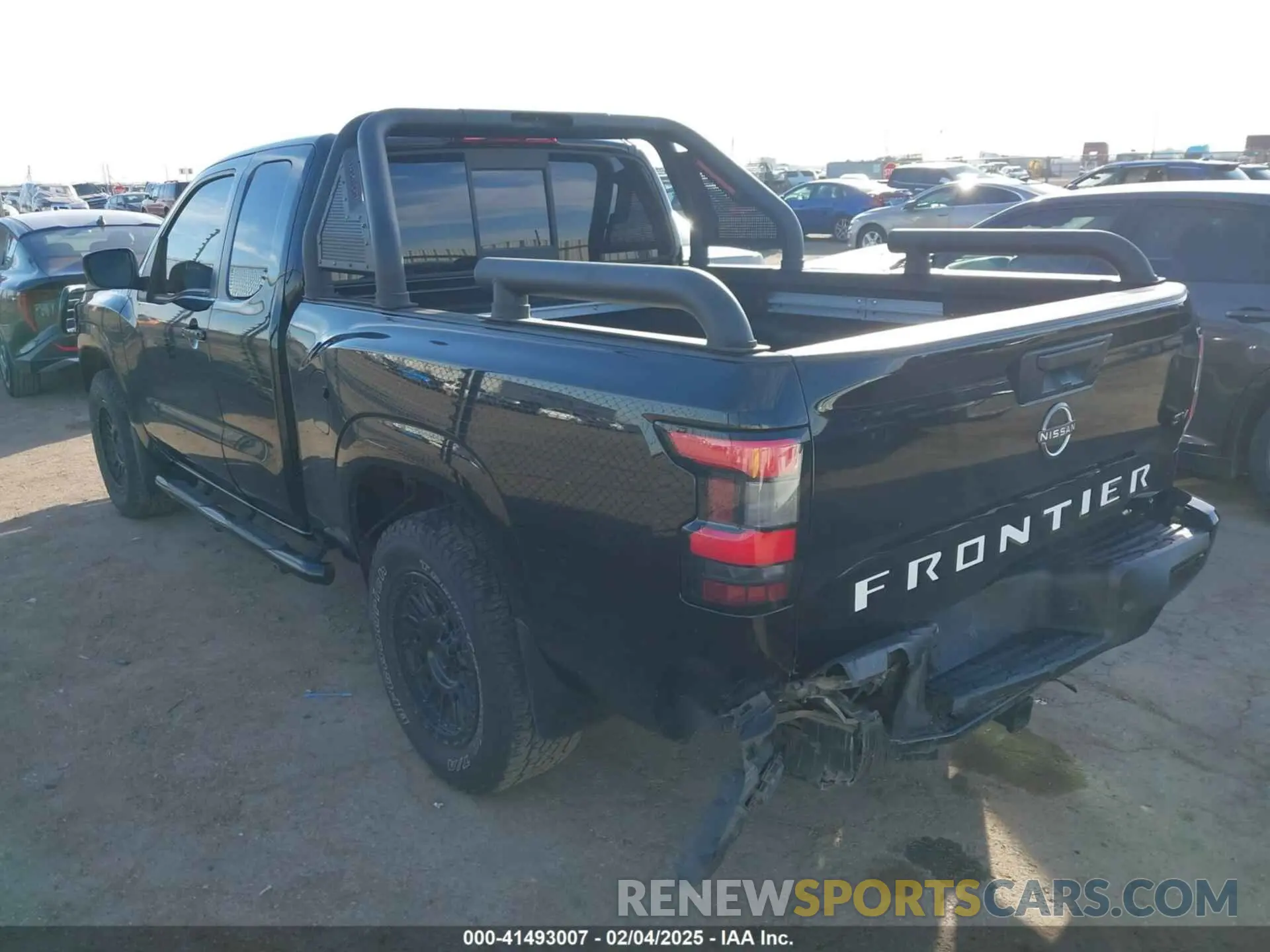 3 Photograph of a damaged car 1N6ED1CL3NN681378 NISSAN FRONTIER 2022