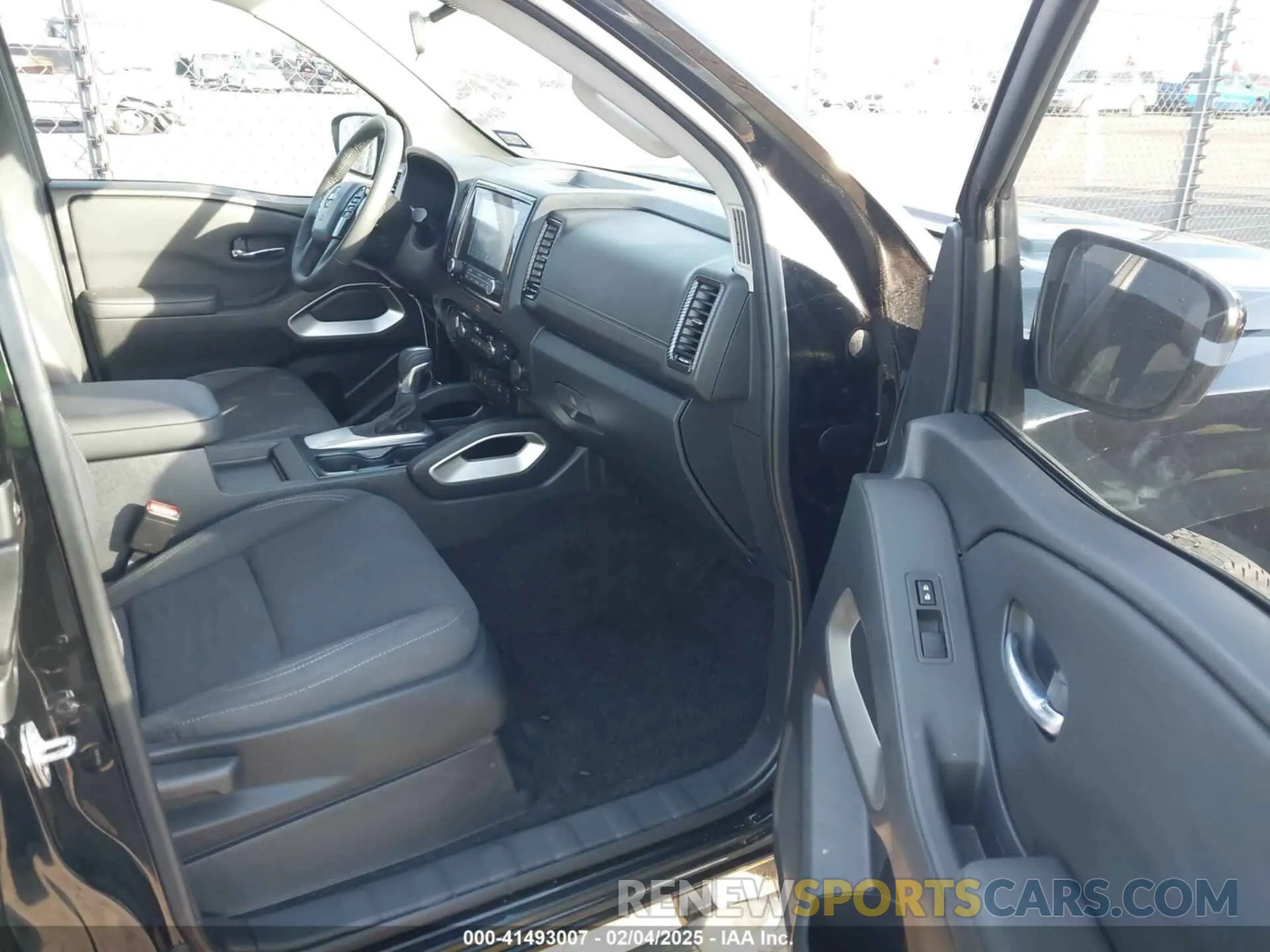 5 Photograph of a damaged car 1N6ED1CL3NN681378 NISSAN FRONTIER 2022