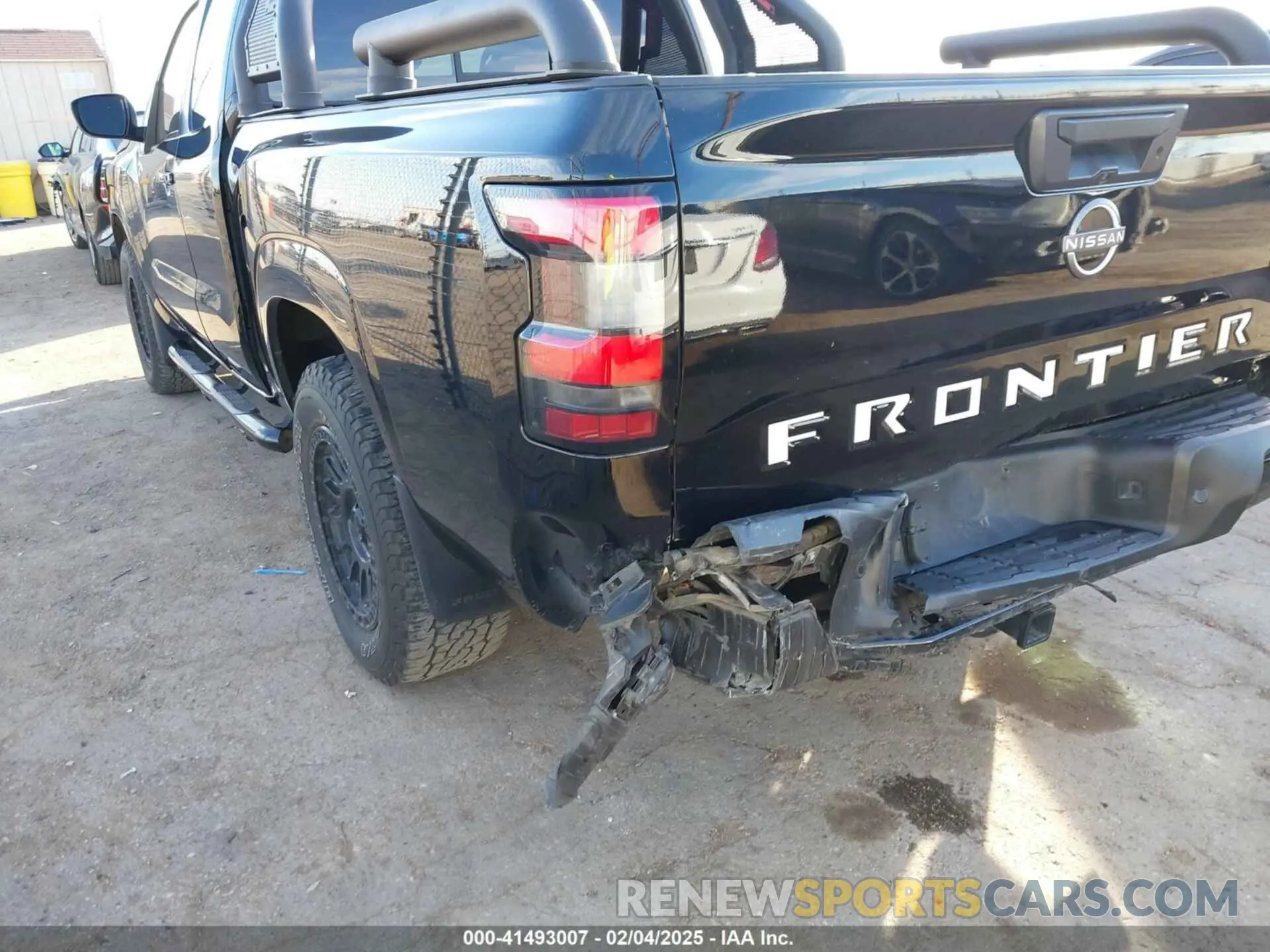 6 Photograph of a damaged car 1N6ED1CL3NN681378 NISSAN FRONTIER 2022