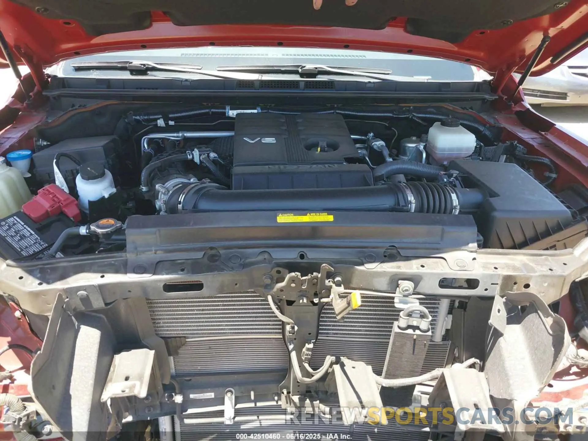 10 Photograph of a damaged car 1N6ED1CL4NN632481 NISSAN FRONTIER 2022