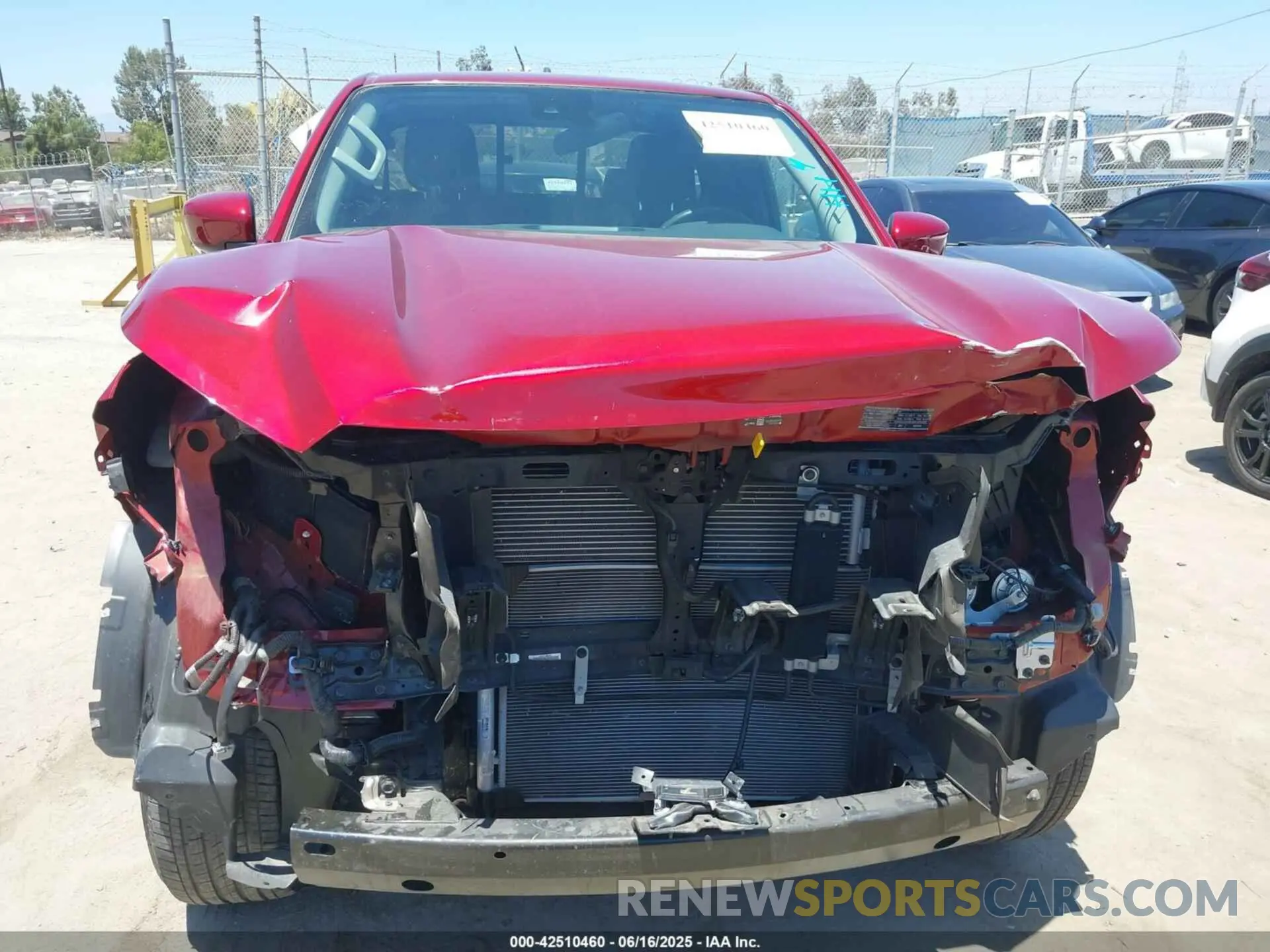 13 Photograph of a damaged car 1N6ED1CL4NN632481 NISSAN FRONTIER 2022