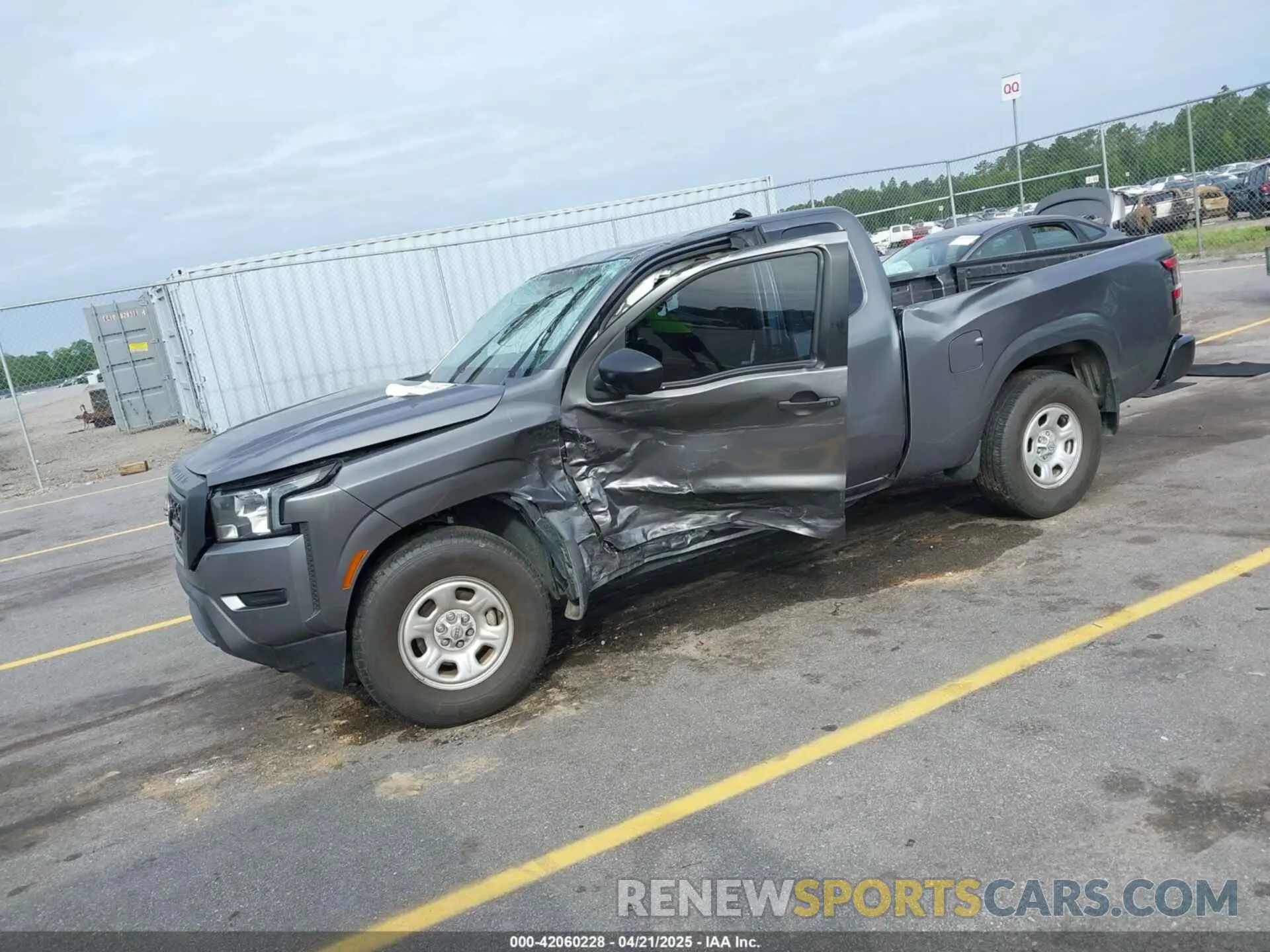 2 Photograph of a damaged car 1N6ED1CL5NN649130 NISSAN FRONTIER 2022