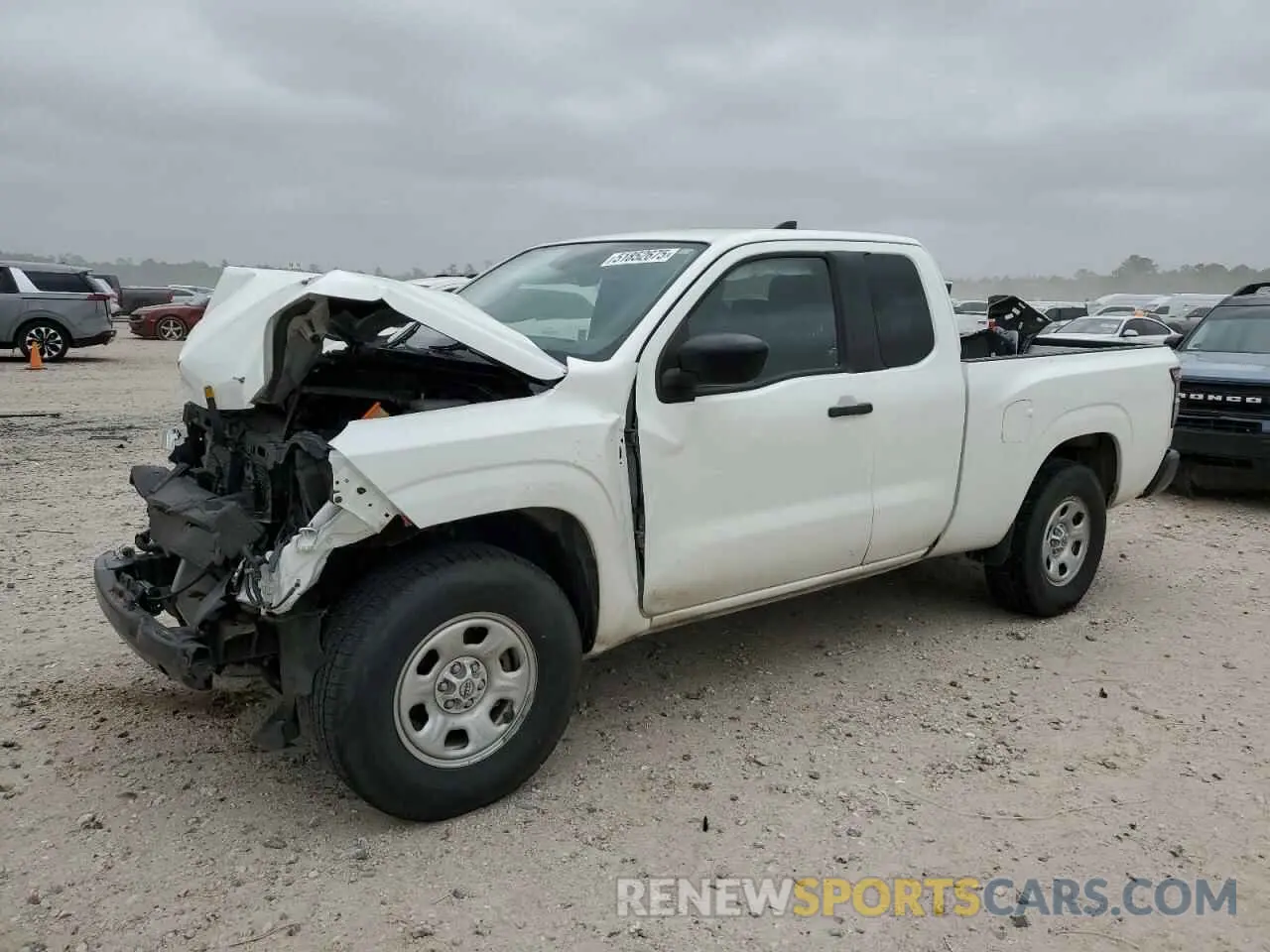 1 Photograph of a damaged car 1N6ED1CL6NN634278 NISSAN FRONTIER 2022