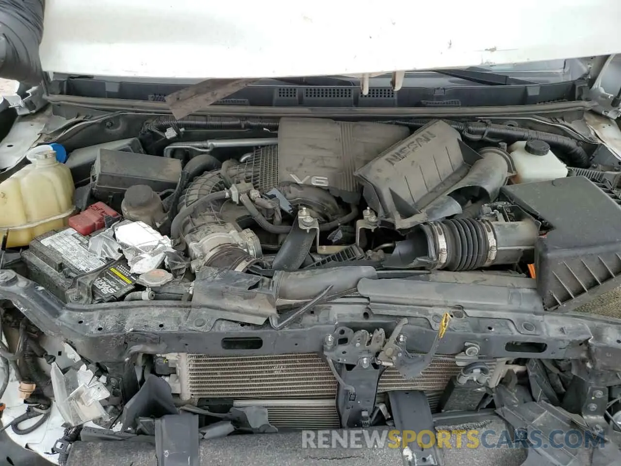 11 Photograph of a damaged car 1N6ED1CL6NN634278 NISSAN FRONTIER 2022