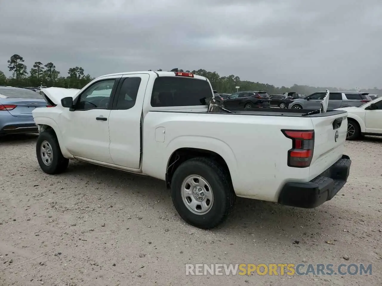 2 Photograph of a damaged car 1N6ED1CL6NN634278 NISSAN FRONTIER 2022