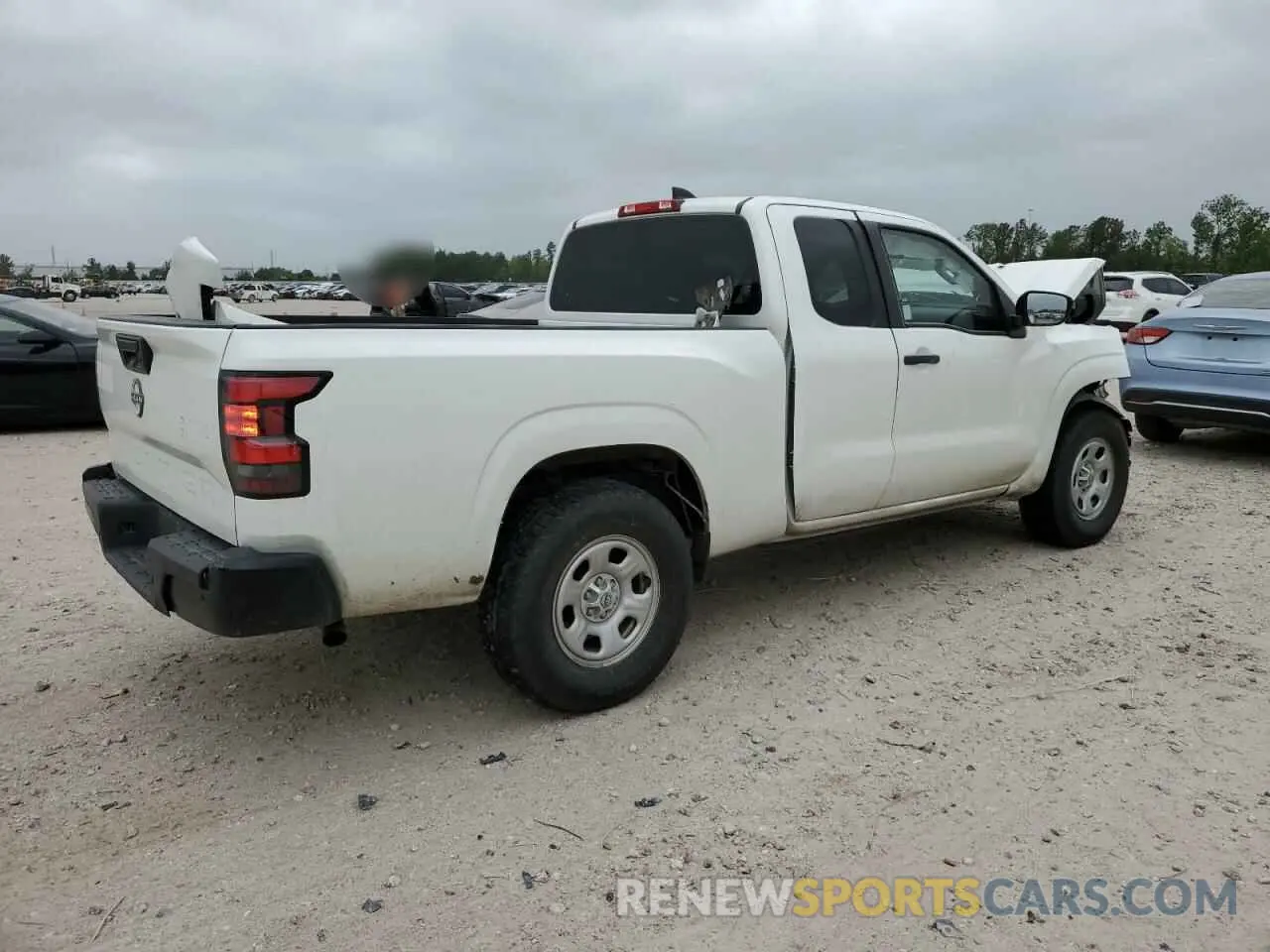 3 Photograph of a damaged car 1N6ED1CL6NN634278 NISSAN FRONTIER 2022